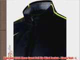 Nike Golf 2014 Mens Sport Full Zip Wind Jacket - Black/Volt - L