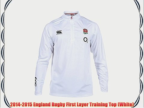 england rugby long sleeve training top