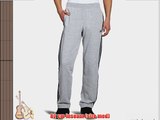 adidas Men's Essentials 3-Stripes Sweat Close Hem Pant - Medium Grey Heather/Black Large