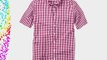 Charles Tyrwhitt Raspberry gingham check short sleeve non-iron Classic fit shirt (L) - Size: