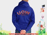 University of Whatever Men's Unestablished zip sweatshirt with hood - Comfy graphic sweat shirt