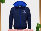 Everton FC Official Football Gift Boys Shower Jacket Windbreaker 8-9 Years MB