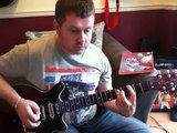 We Will Rock You fast version Queen guitar tutorial