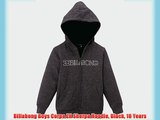 Billabong Boys Corpo ZH Sherpa Hoodie Black 10 Years