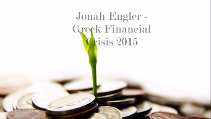 Greek Financial Crisis 2015