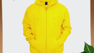 Urban Classics Boy's UK006 Zip Hoodie 14 Yellow