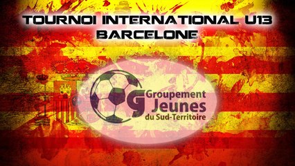 TOURNOI INTERNATIONAL U13 BARCELONE