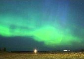 Solar Storm Creates Spectacular Northern Lights Show