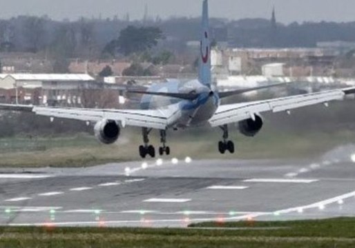 Planes Float to a Stop