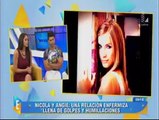 Angie Arizaga y Nicola Porcella: cuestionan a difusor de audios