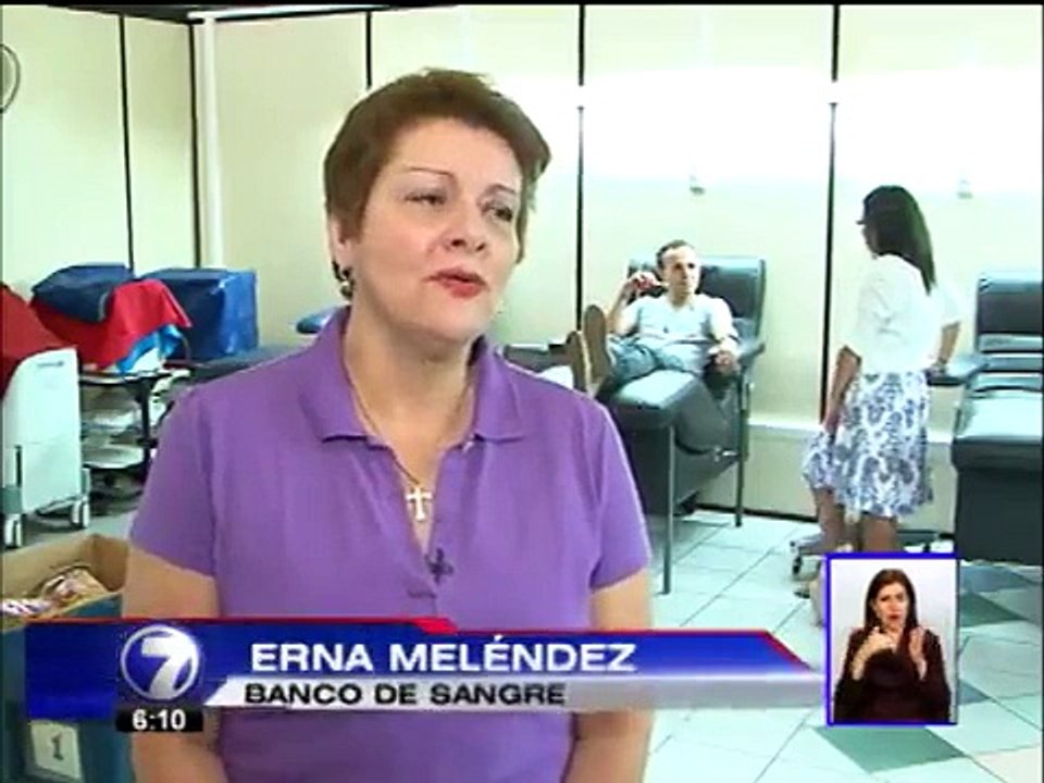 Banco de Sangre busca de 80 mil donadores voluntarios para suplir necesidades del país  