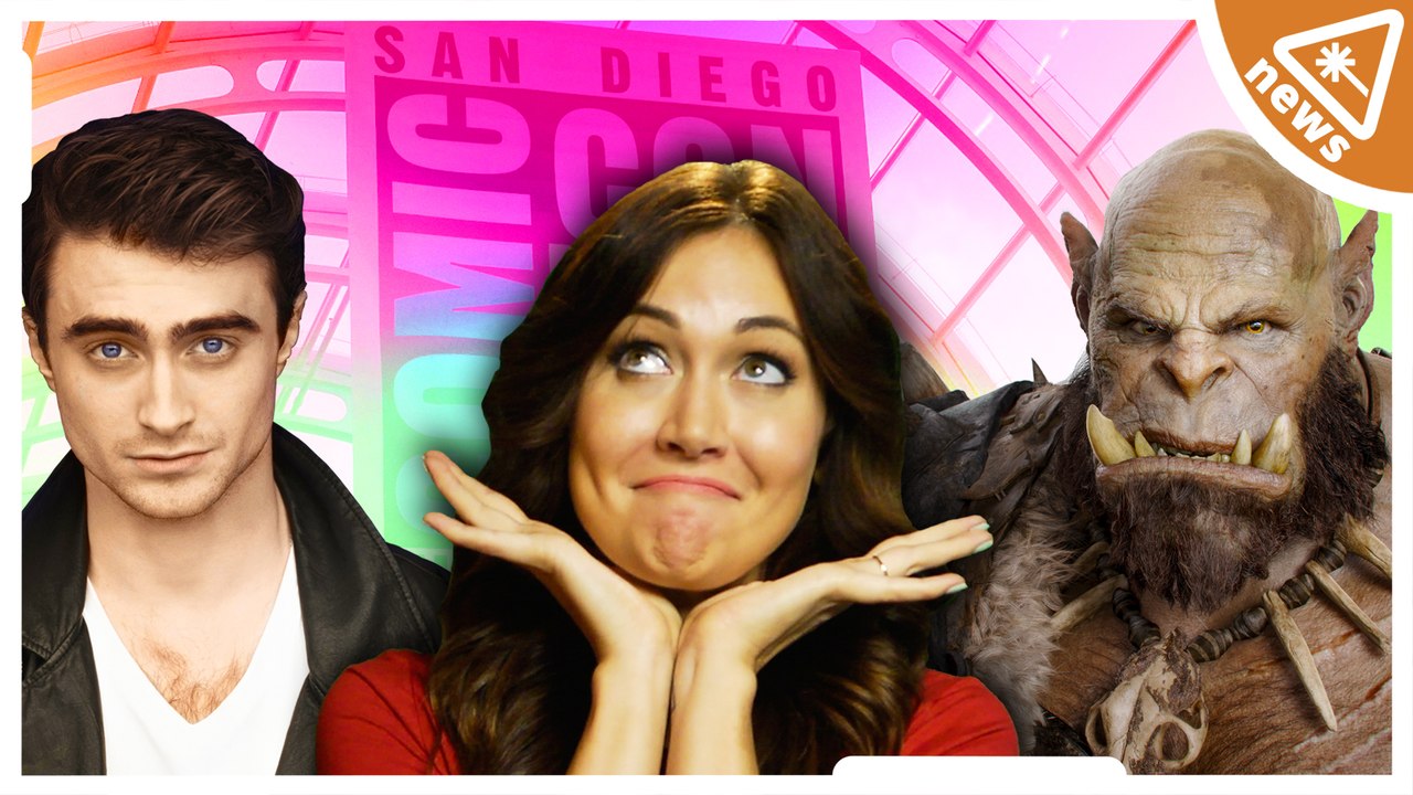 Nerdist COMIC CON 2015 Preview! (Nerdist News Report w/ Jessica Chobot)