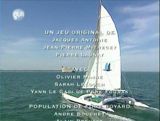 Fort Boyard 2005 - Générique de fin