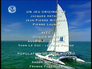 Fort Boyard 2007 - Générique de fin