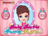 Baby and Kid Cartoon & Games ♥ Play Baby Barbie Beauty Pageant Video Play for Little Girls