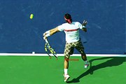 (Young) Rafael Nadal - Slow Motion Forehand