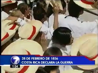 Hace 157 años el ejército nacional derrotó a los filibusteros en Santa Rosa