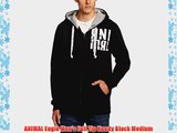 ANIMAL Eugie Men's Full Zip Hoody Black Medium