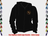 Foo Fighters Gold Logo Hoodie - Extra Large