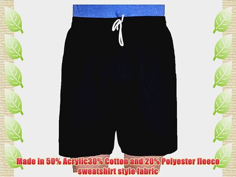 Big Mens Black Big and Tall Big Tee Shorts Size 2xl to 8xl Size : 6XL