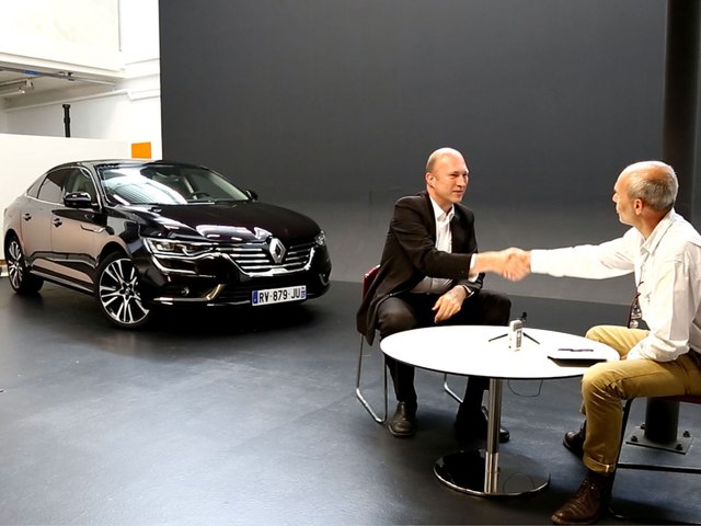 Renault Talisman : l'entretien exclusif !