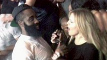 Khloe K & James Harden Partying in Vegas