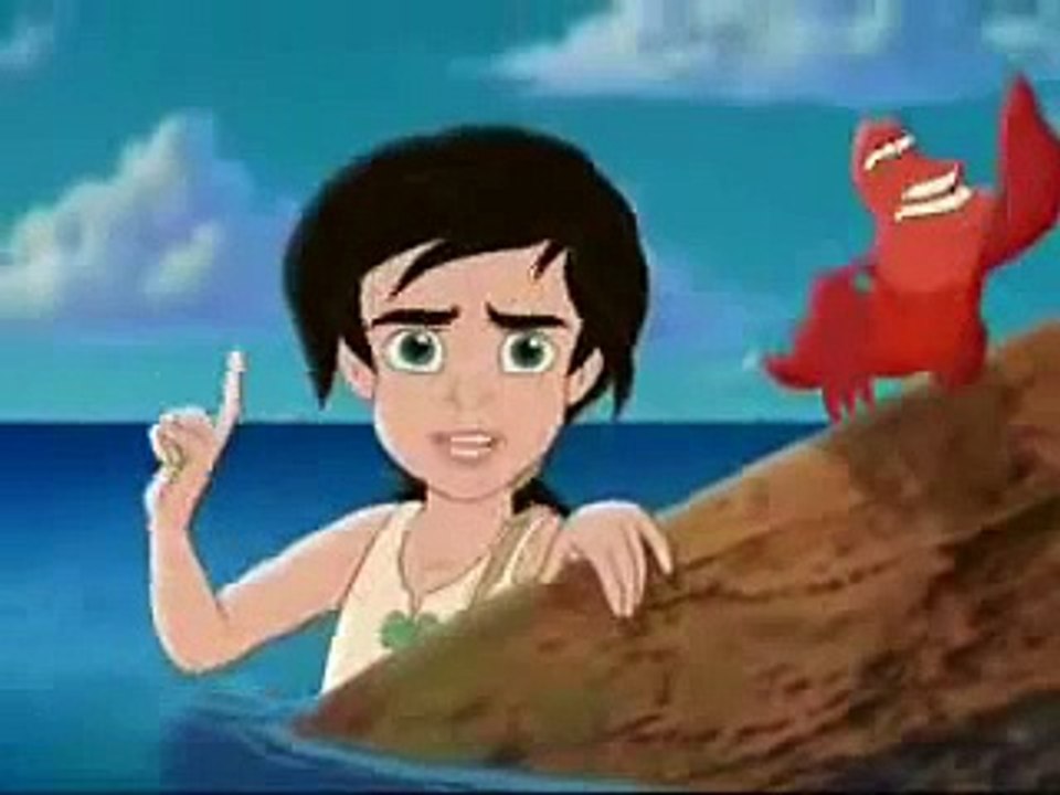 The Little Mermaid ll - Like Mother Like Daughter (me as Melody)