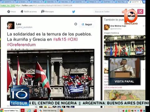 Grecia: Euclis Tsakalotos, nuevo ministro de Finanzas