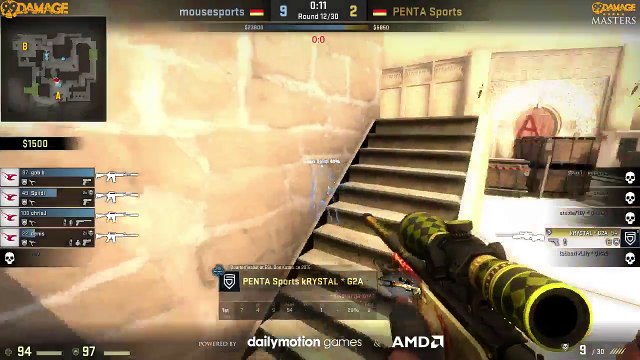 dabo0 - 99DMG Masters Playoffs: 1337 vs dignitas @18CEST + mouz vs PENTA @21CEST (REPLAY)