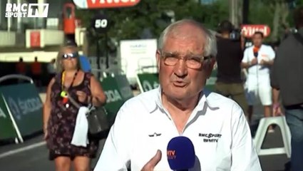 Cyrille Guimard analyse la 3e étape du Tour de France