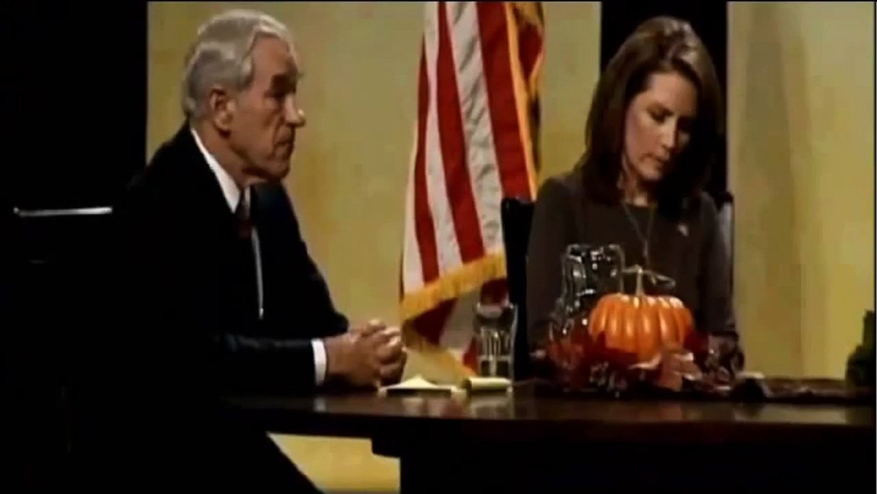 Ron Paul on Just War, War Breaking Families