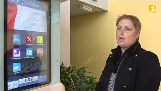 Des bornes interactives pour les touristes