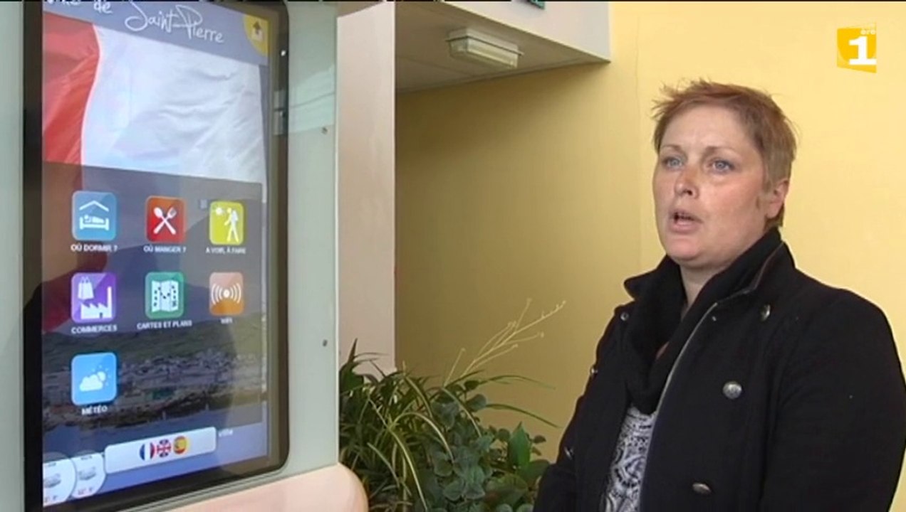 Des bornes interactives pour les touristes