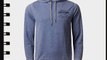 Mens Hoodie Threadbare Hooded Jumper Sweatshirt Pullover Burn Out Marl Denim Blue FMT 002 Medium