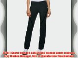 ESPRIT Sports Women's 044ES1B002 Relaxed Sports Trousers Grey (Carbon Melange) Size 12 (Manufacturer