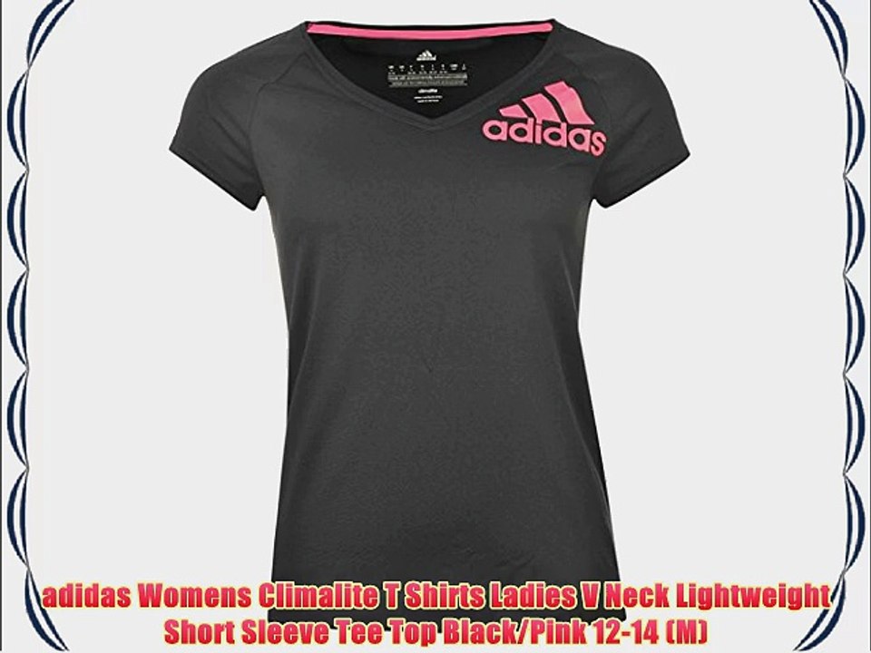 adidas climalite short sleeve tee