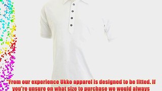 Ukko 2014 Mens Ealing Golf Polo Shirt - Optic White - XL