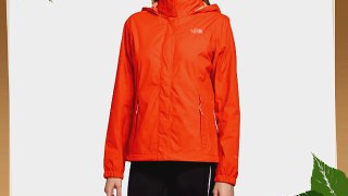 The North Face Women's Resolve Jacket - Fire Brick Red Large