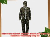Kids Unisex Boys Girls Hooded Zip Up Onesie Playsuit All In One Piece Jumpsuit For Kids Age