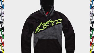 Alpinestars Capital Fleece Men's Sweatshirt Charcoal Heather Small