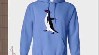 Penguin Geek PRINTED ON HOODIE (FOR MEN