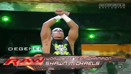 HBK & Cena The Night After WrestleMania 23