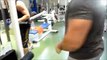 19 Years Old Bodybuilder Lats Workout