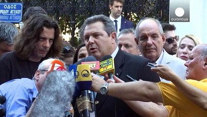 La oposición griega cierra filas en torno a Tsipras