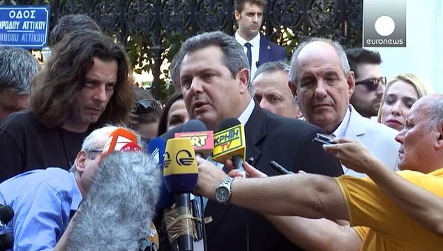 Griechenland: Euklid Tsakalotos zum Finanzminister ernannt