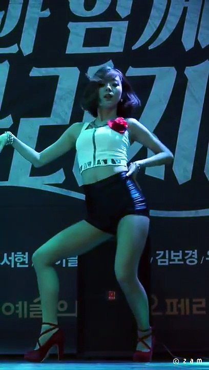 여성댄스팀 로즈퀸 Rose Queen 지니 -Jason Derulo Wiggle (헬로apm) 직캠 fancam