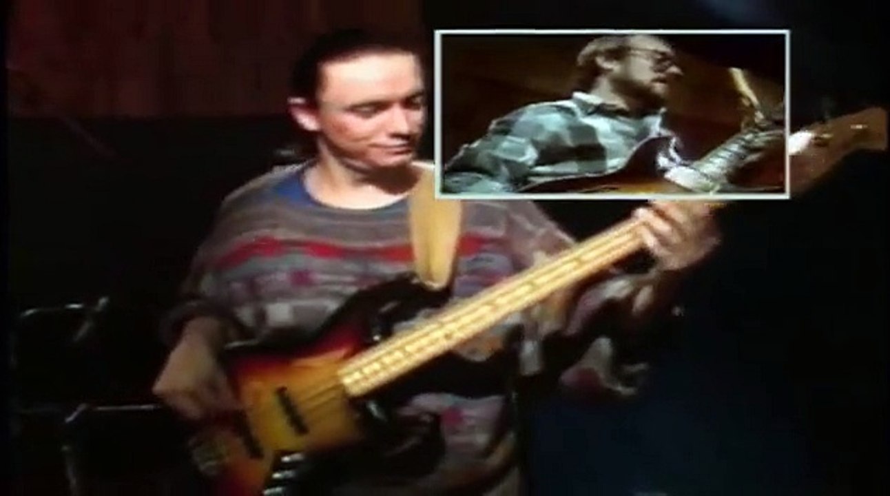 JACO PASTORIUS & JOHN SCOFIELD - the chicken (1985) (Fullscreen)