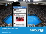 Want tennis betting tips? Check this out.