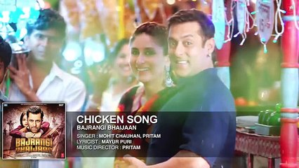 Chicken KUK-DOO-KOO | Full Song | Mohit Chauhan , Palak Muchhal , Salman Khan | Bajrangi Bhaijaan