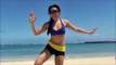 Standing Pilates by the Sea for your Thighs, Core 'n Shoulders